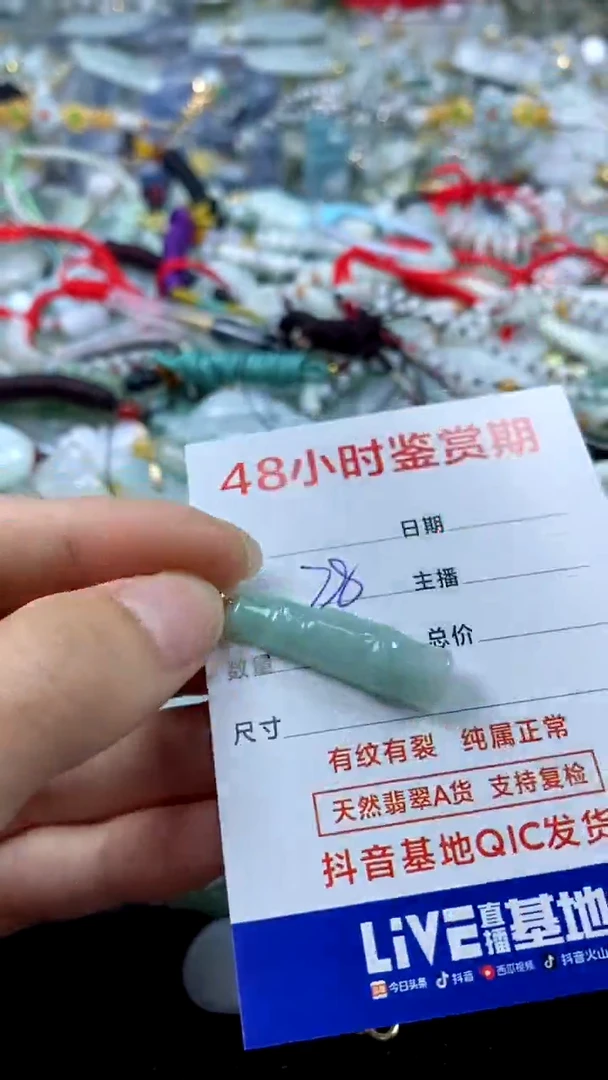 翡翠未镶嵌颈饰翡翠263