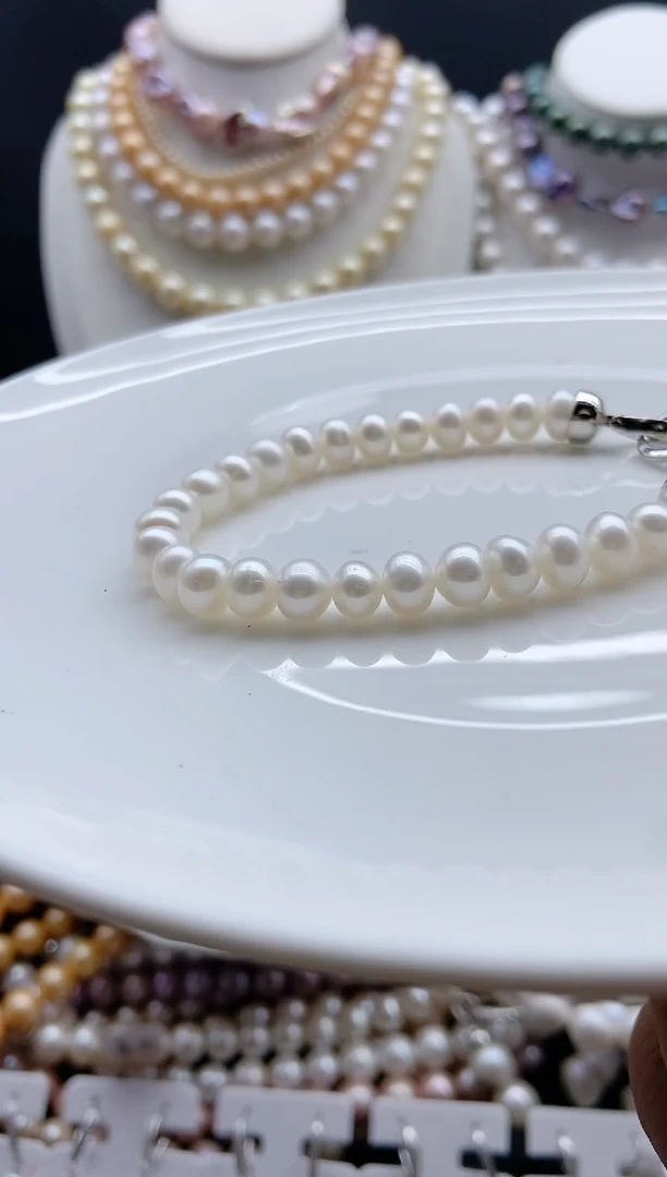 【闪购商品】淡水珍珠颈饰未镶嵌1