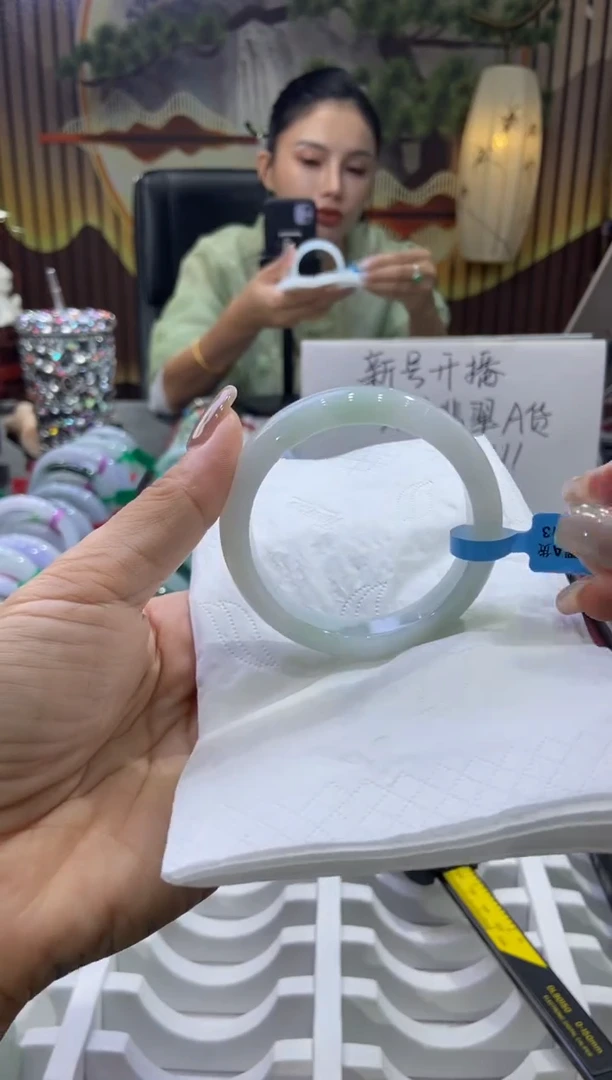未镶嵌手镯翡翠00009942