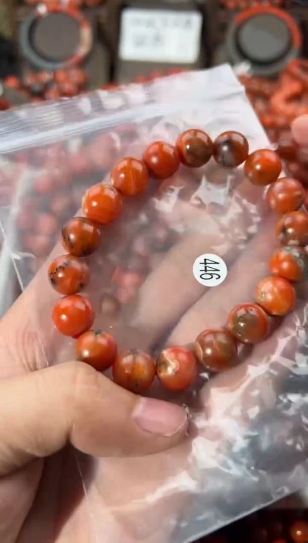 未镶嵌手镯南红玛瑙11