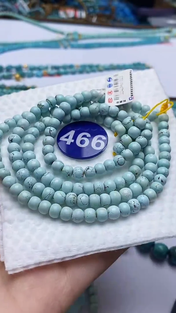 绿松石未镶嵌手串466