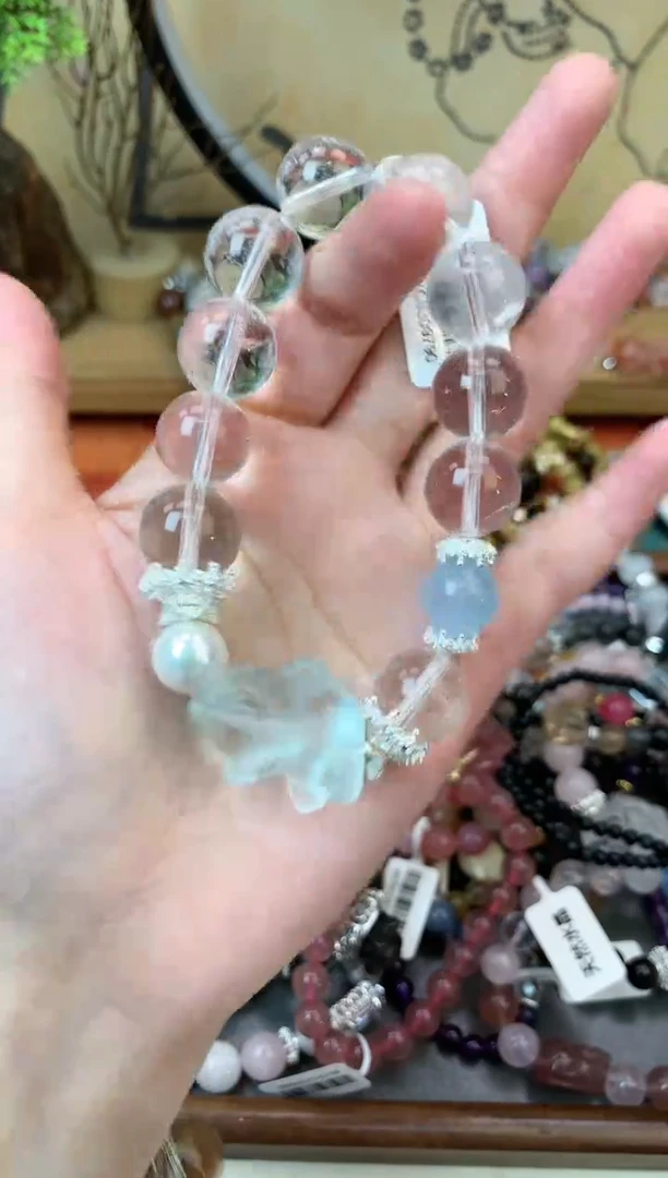 【闪购商品】水晶手链未镶嵌258手串