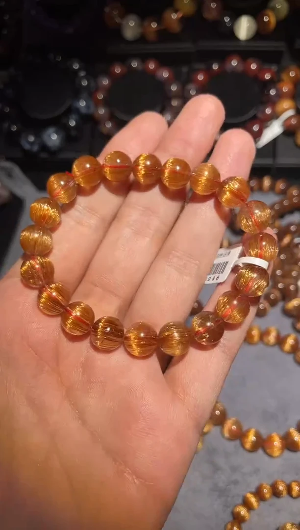 【闪购商品】水晶手链未镶嵌发晶单圈A10（多样性发其一）