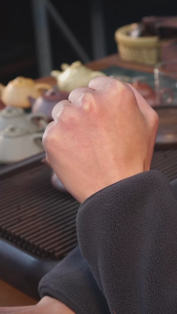 【闪购商品】紫砂茶壶锁盖的子冶梅花的