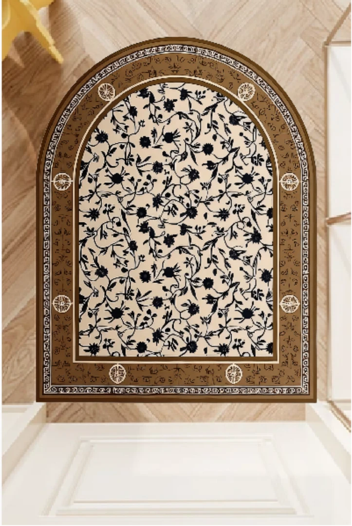 S44【100*160cm】家用衣帽间入户门玄关硅藻泥软垫吸水防滑地垫