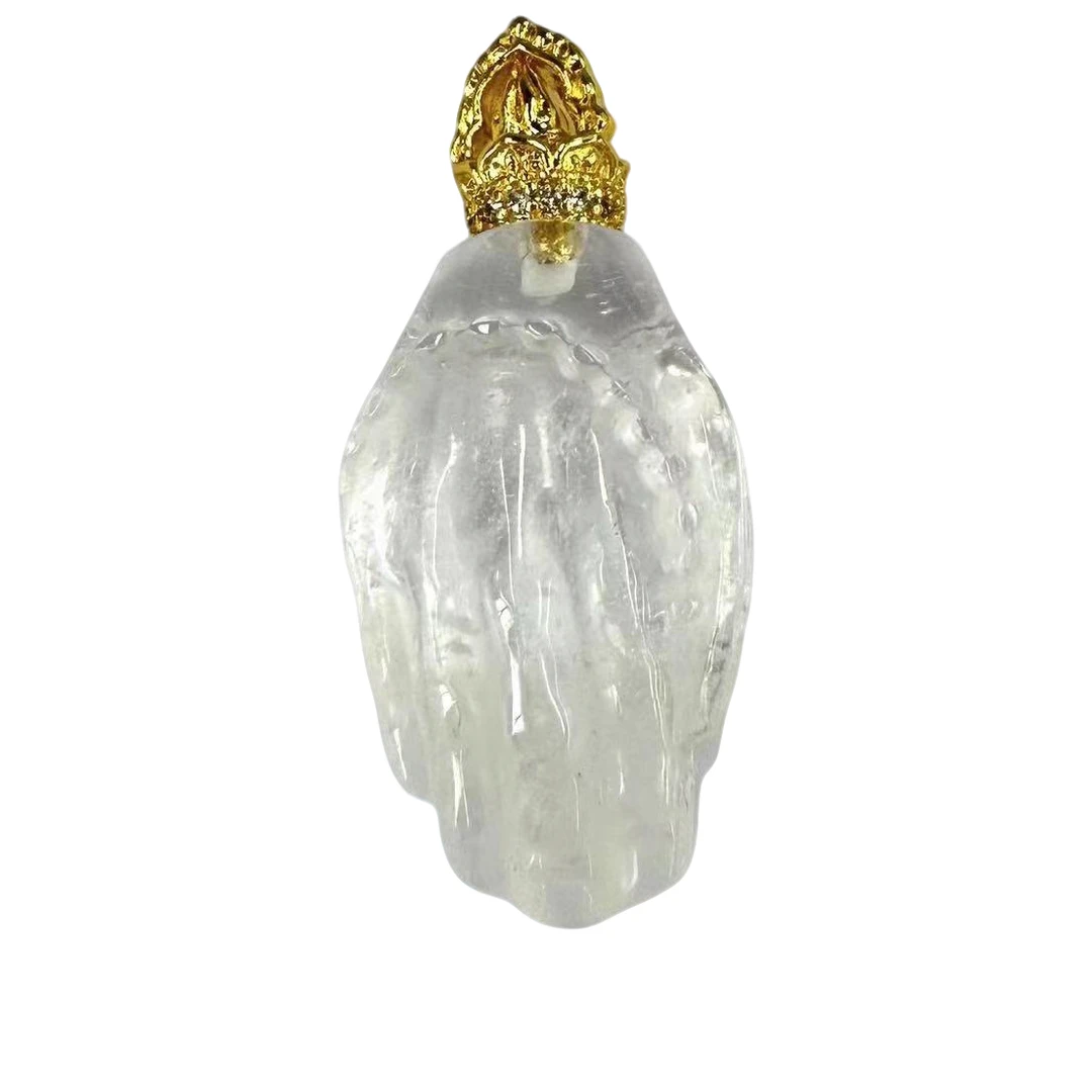 白水晶吊坠（不带链） A28-295