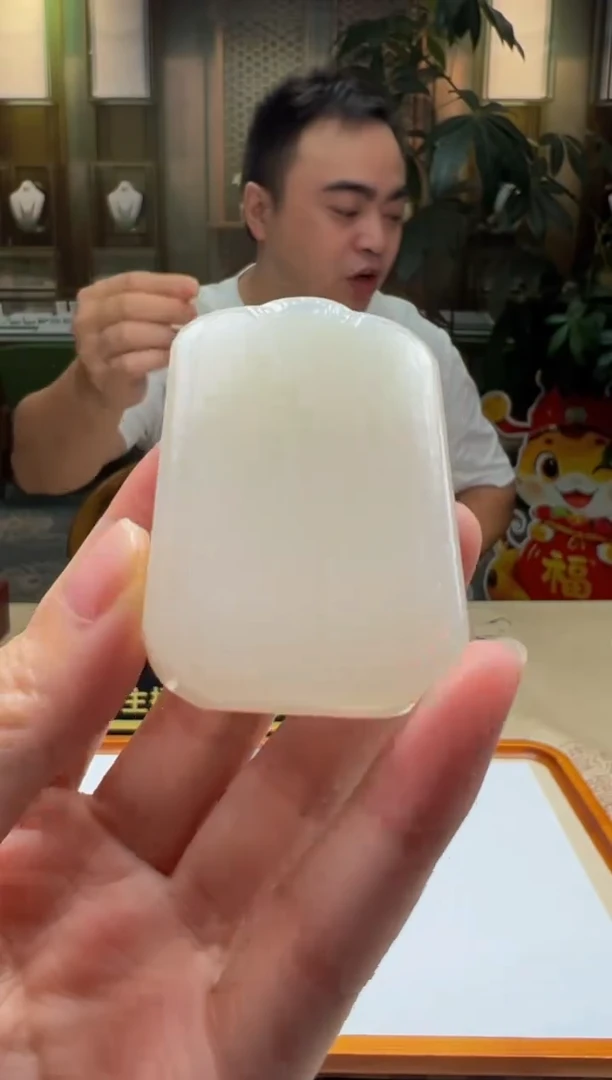 颈饰未镶嵌和田玉-多样性发其一SS-2025-9-24-9