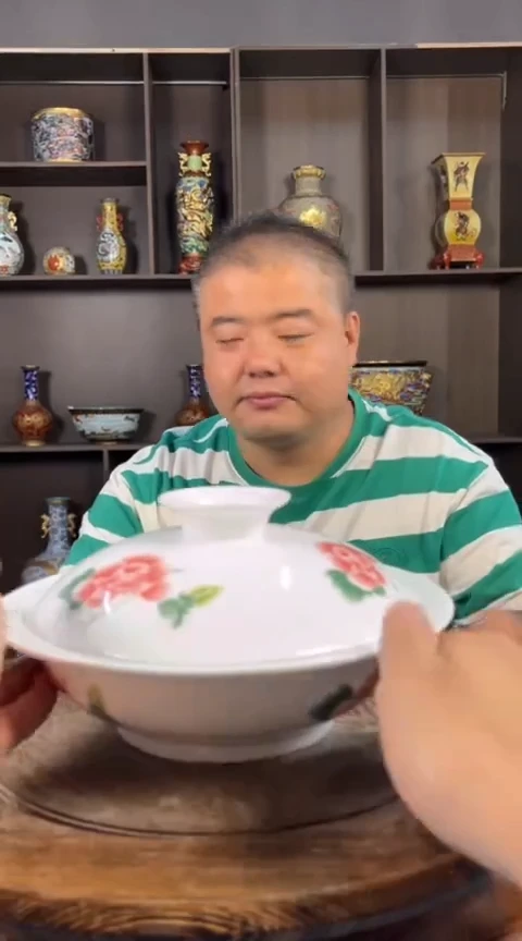 摆件景德镇陶瓷青花摆件27