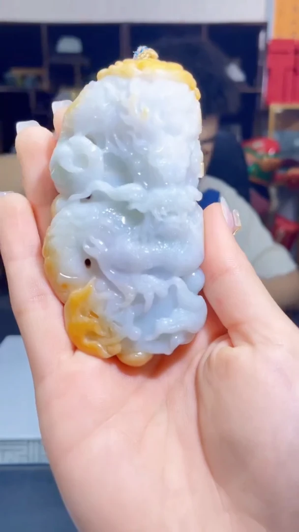 【闪购商品】翡翠吊坠(不含链)未镶嵌S87