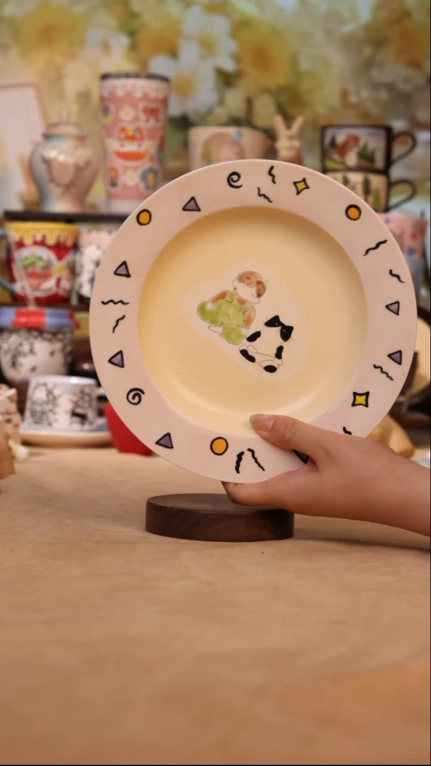 摆件景德镇原创手工陶瓷