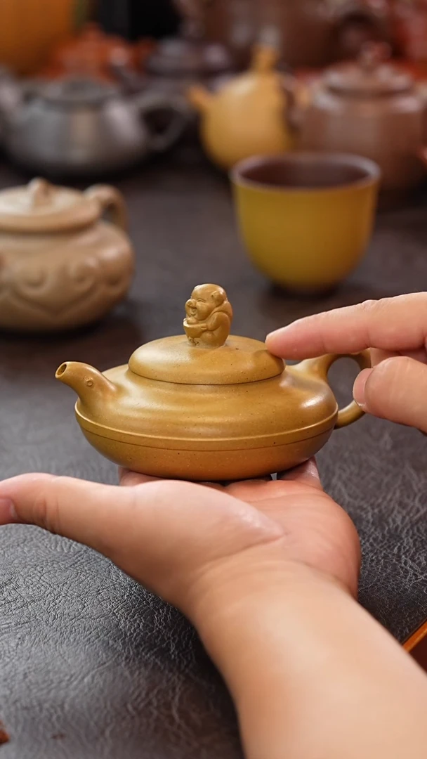 茶壶紫砂宜兴原矿高端紫砂