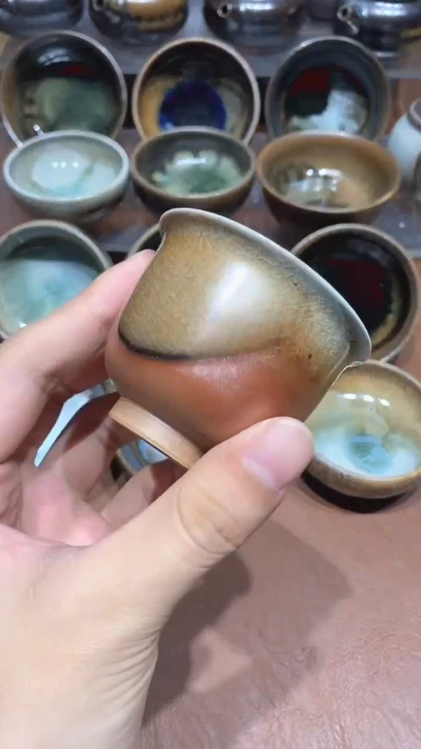 奢瓷柴烧茶器专拍链接191