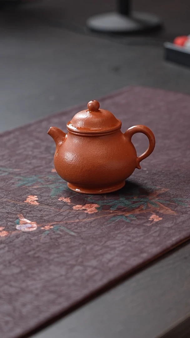 茶壶紫砂紫砂高潘壶