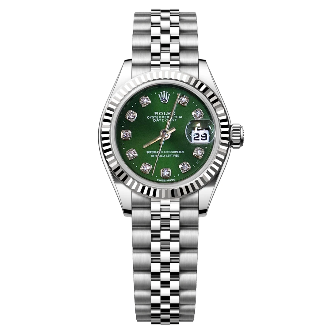 99新 Rolex/劳力士 贰亿女表/劳力士日志 B4192/6916/26mm