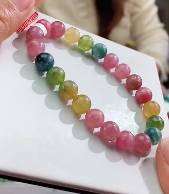 碧玺手串多样性发一条