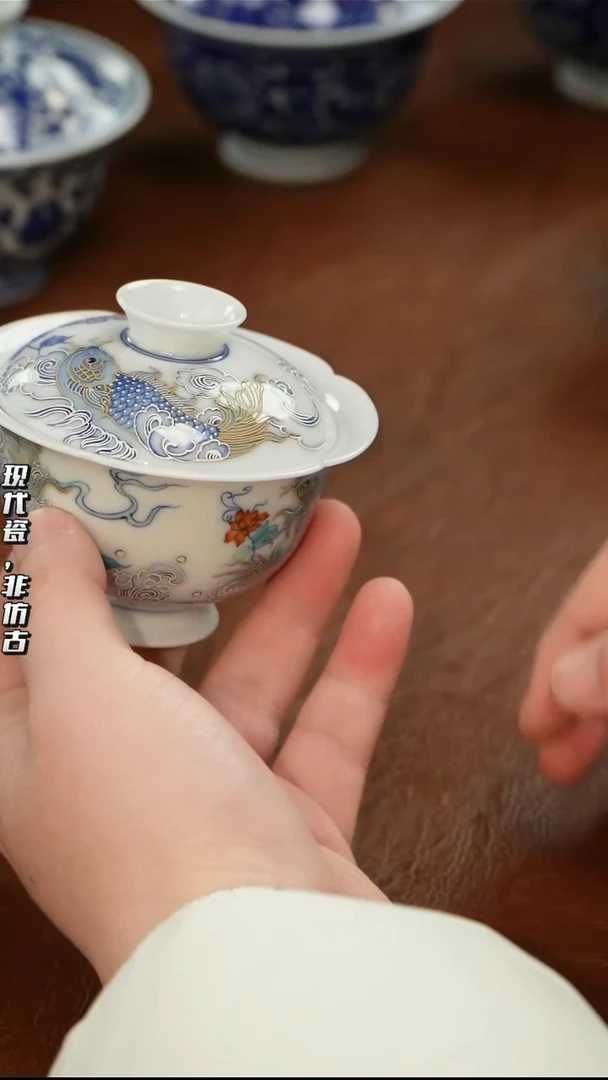 瓷片千年瓷都景德镇艺术关注谢佳豪