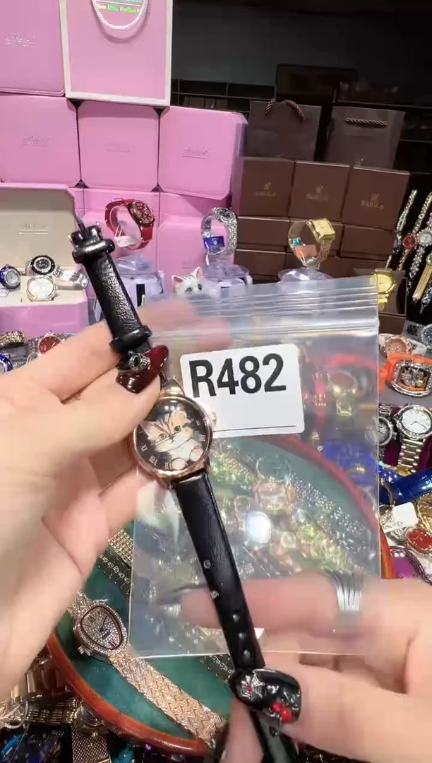 石英机芯不锈钢不锈钢直播定闪专用