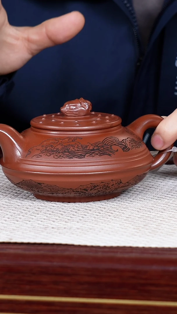 茶杯紫砂宜兴原矿紫砂 全手工制作