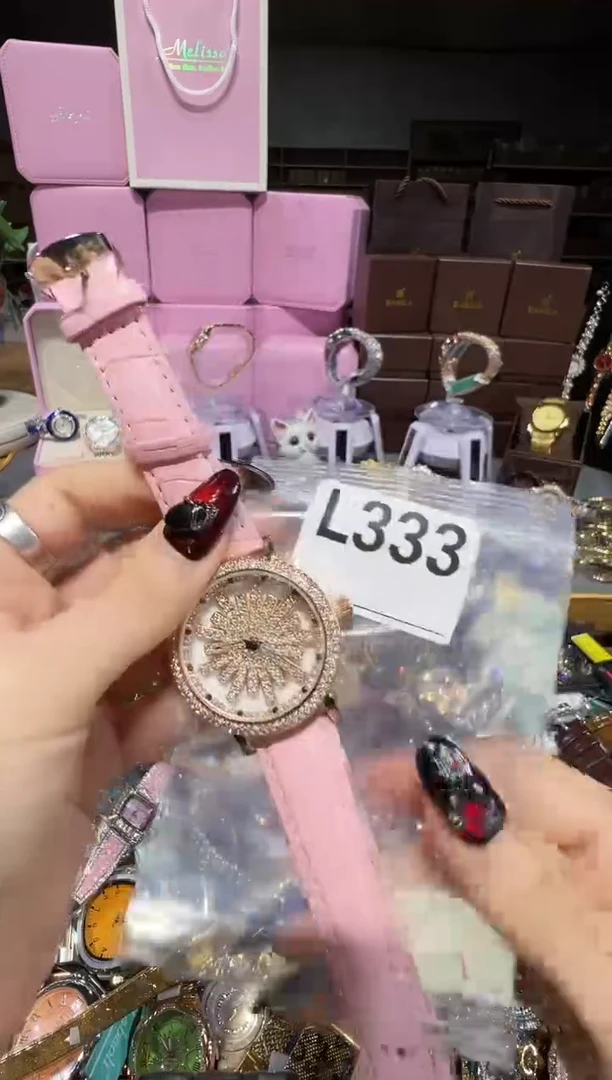 石英机芯不锈钢不锈钢直播定闪专用