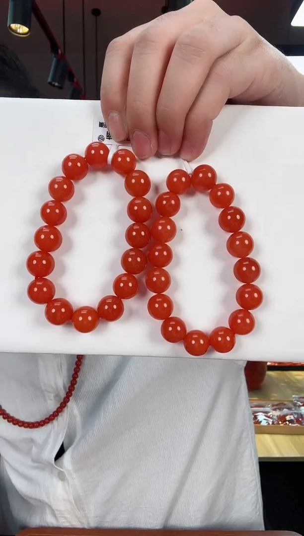 【闪购商品】南红玛瑙滴水洞手串13+未镶嵌（多样式发其一）
