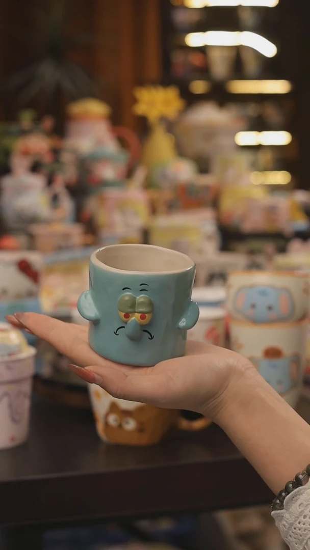 景德镇釉下彩绘设计师款式陶瓷