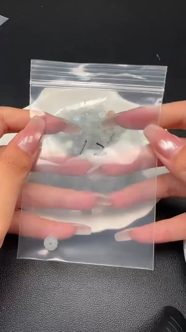 翡翠散珠天然缅甸翡翠花花