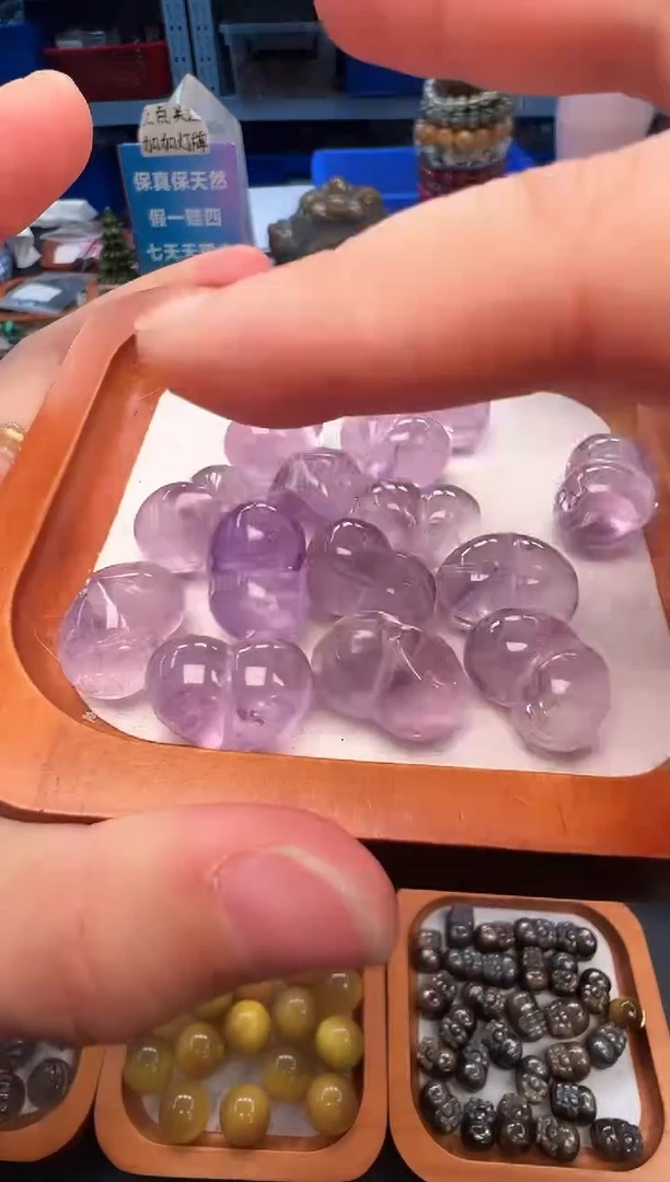 吊坠(不含链)未镶嵌水晶8a多样性发其一/1.2/1个