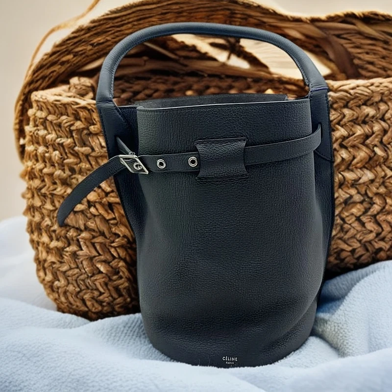 95新 Celine/思琳 水桶包1245 7833