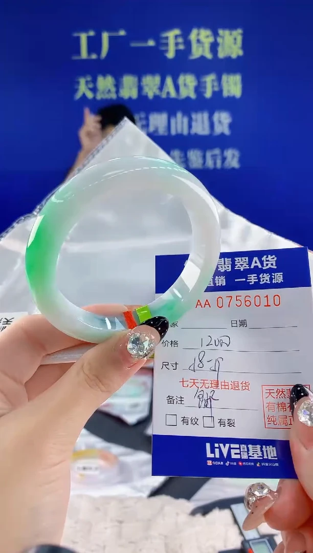 未镶嵌手镯翡翠10天然翡翠A货