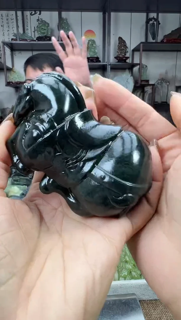 未镶嵌和田玉把件398