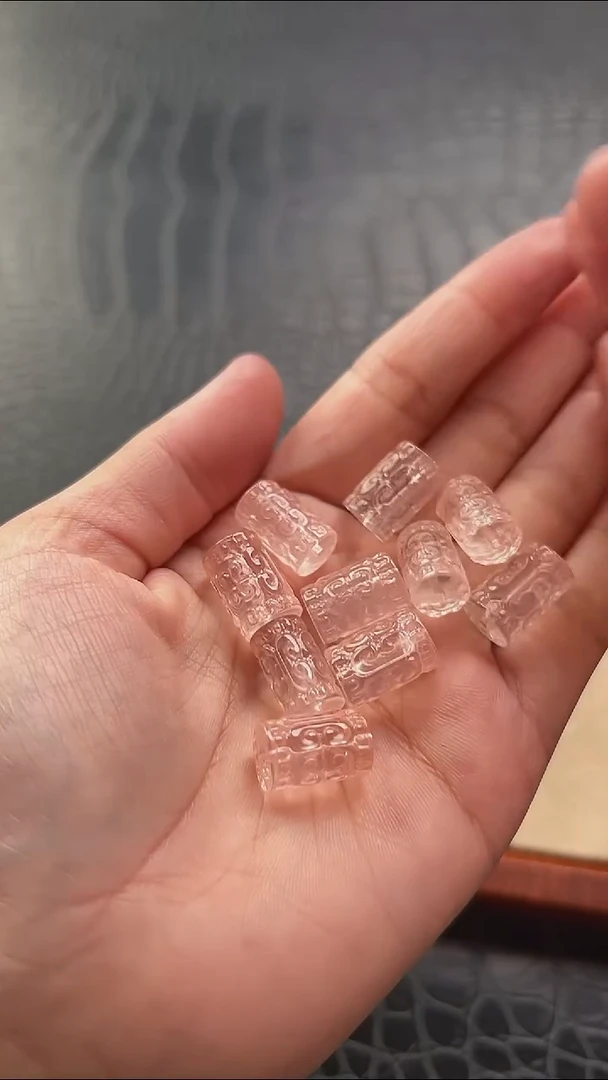 未镶嵌珠宝半成品水晶26多样性发其一/