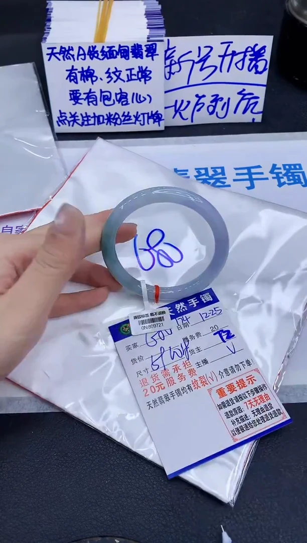 未镶嵌手镯翡翠1