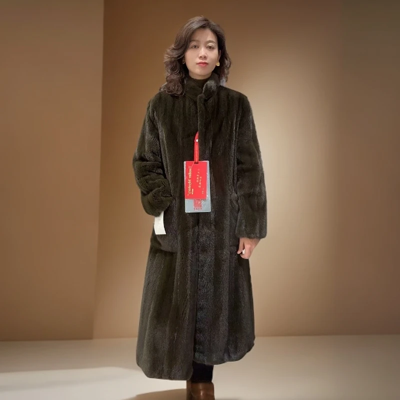 TM 温柔之谜 【99268】水貂外套