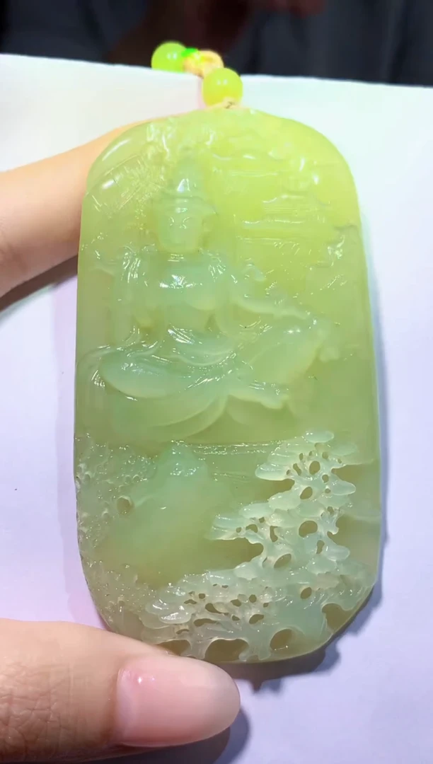 定制和田玉玉润东方天然和田玉