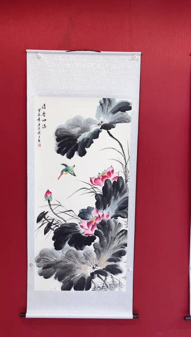 【闪购商品】国画于倩兰老师画作