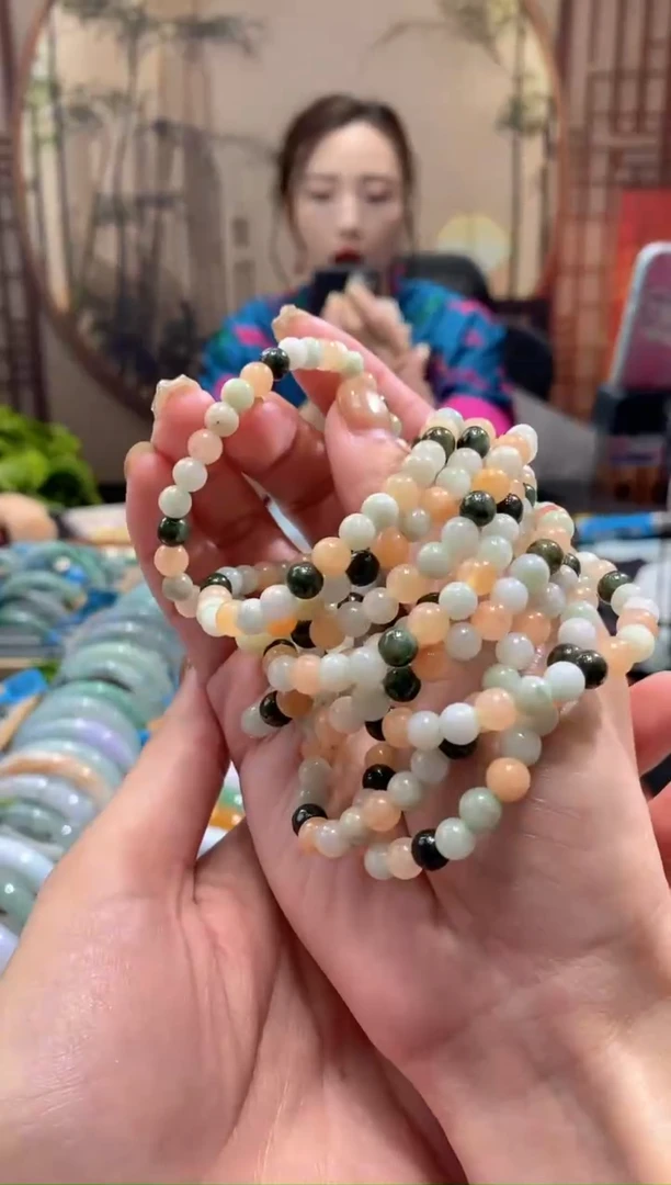 未镶嵌手链翡翠000083553多样性发货/