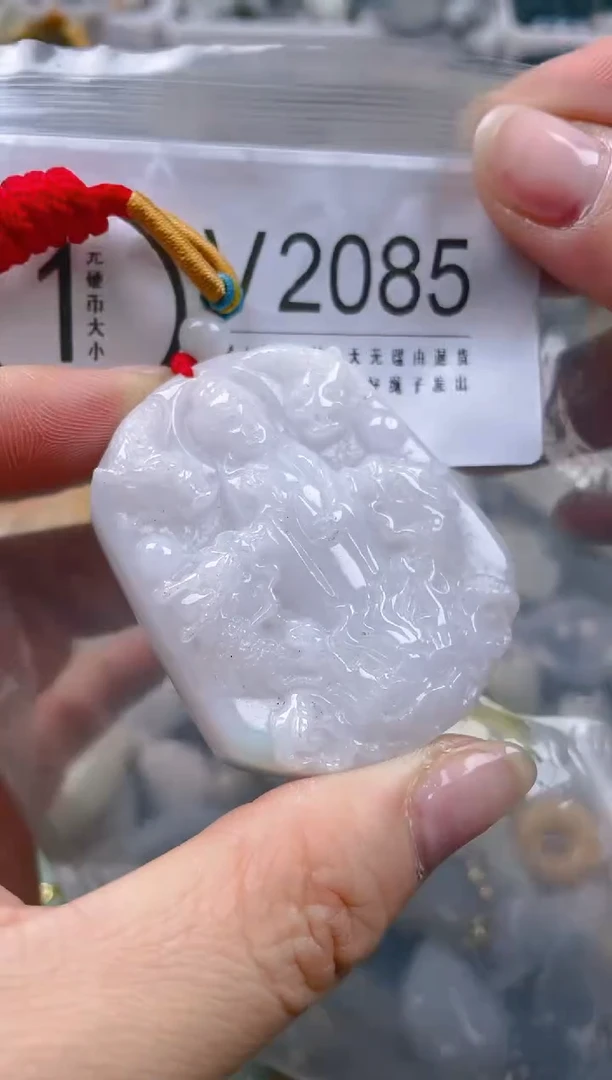 【闪购商品】翡翠颈饰未镶嵌/V/翡翠A货一图一物