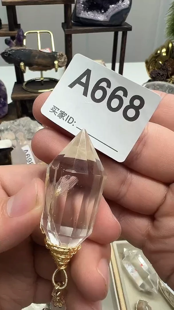 未镶嵌大型摆件（非配饰）水晶668