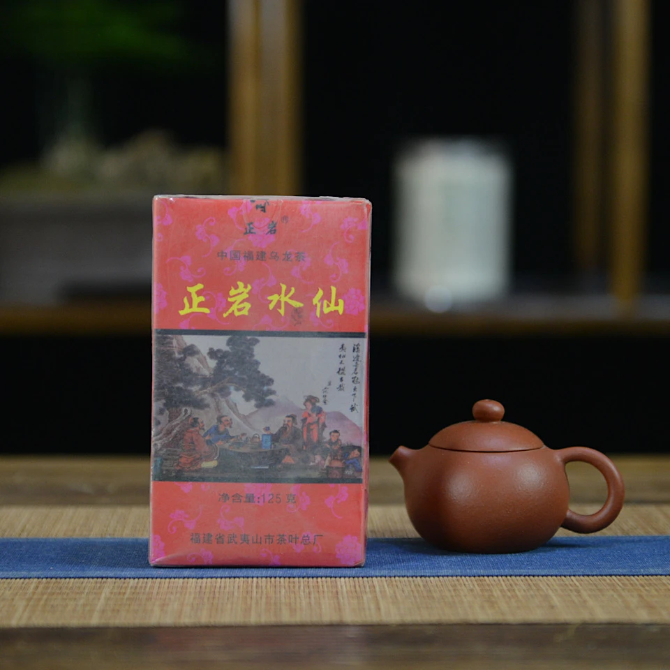 lot22931 7 1998年正岩水仙 单盒约125克