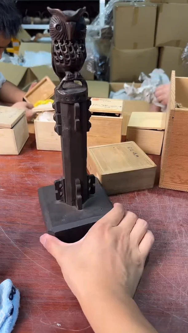 摆件?****花13y古美術空间美学A44