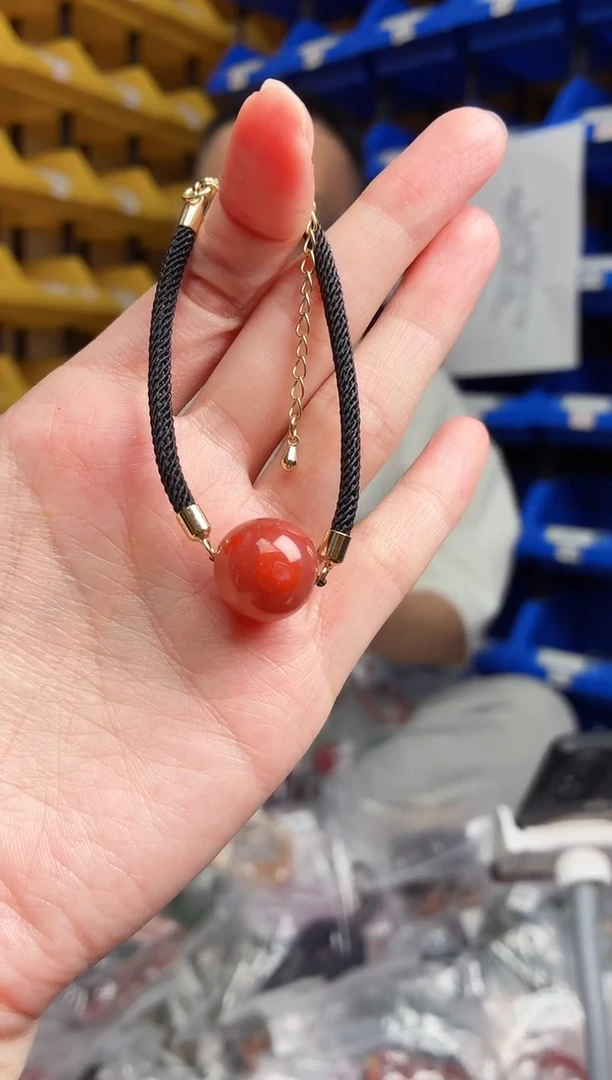 未镶嵌手绳南红玛瑙927