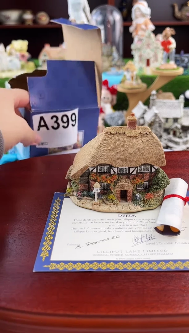 【闪购商品】紫砂茶宠中古小房子