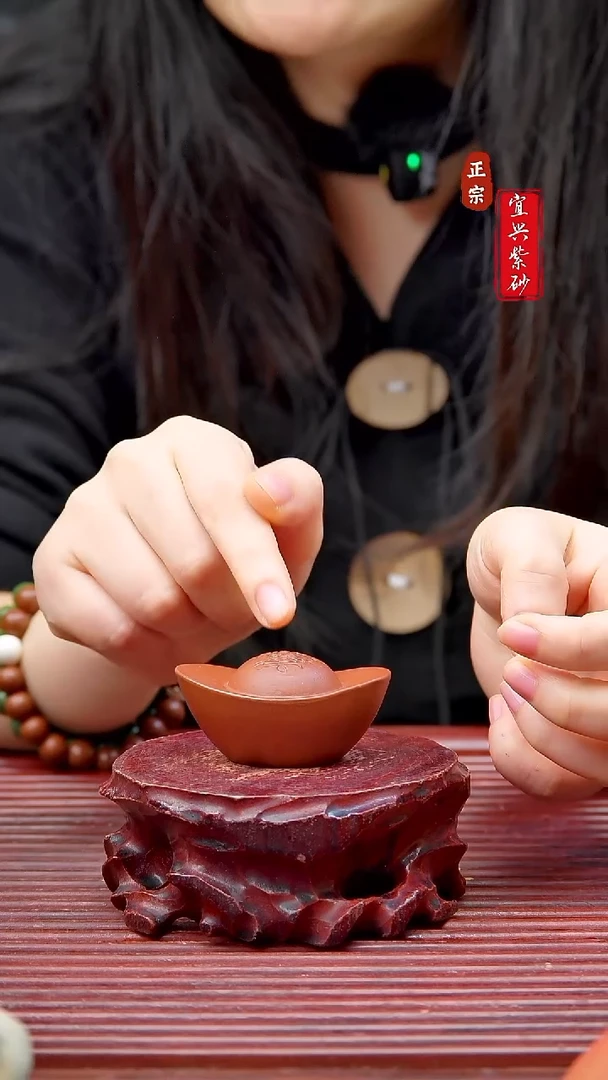 紫砂茶宠宜兴原矿紫砂茶宠摆件
