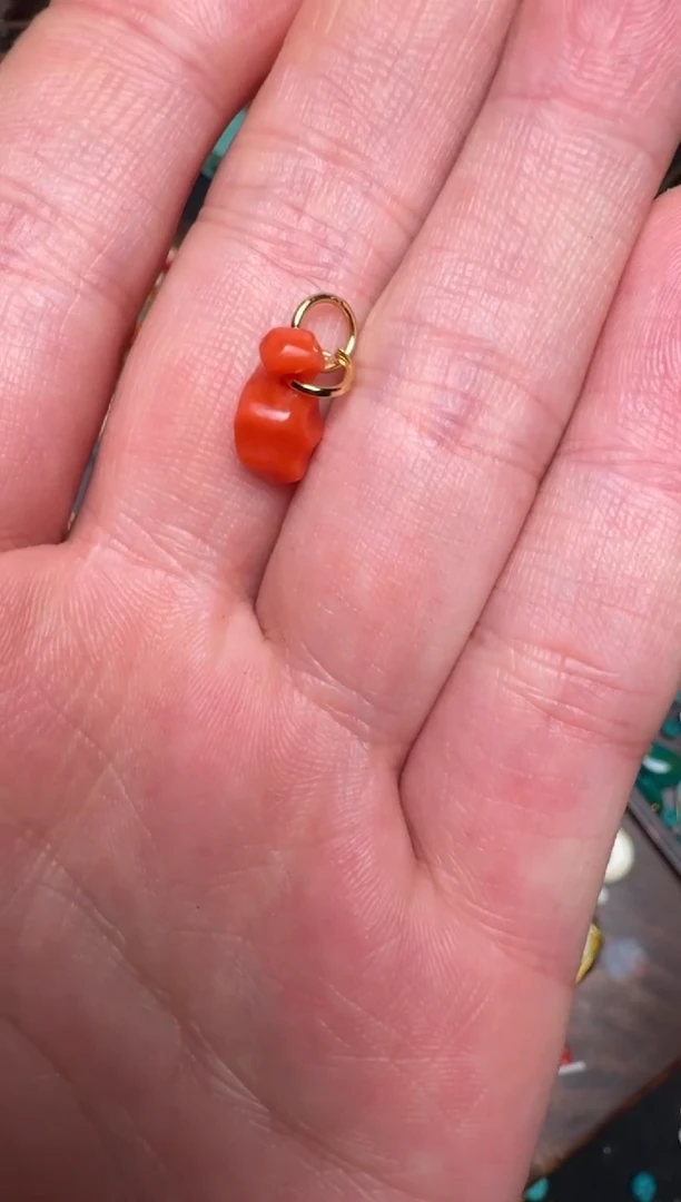 【闪购商品】贝壳吊坠雕刻侧挂