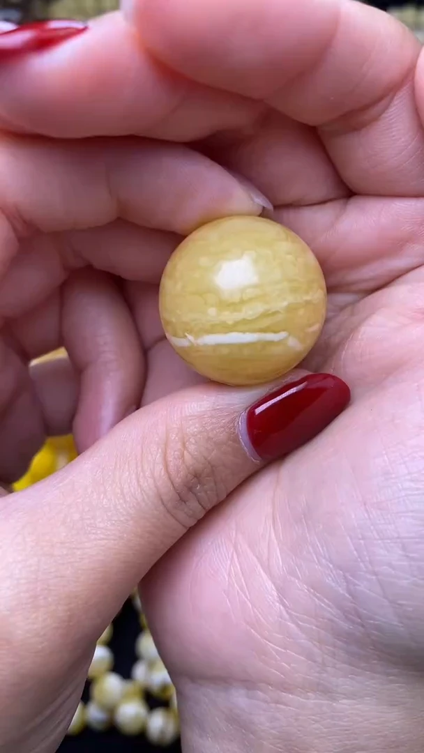 裸石蜜蜡未镶嵌葵.19 尺寸25+