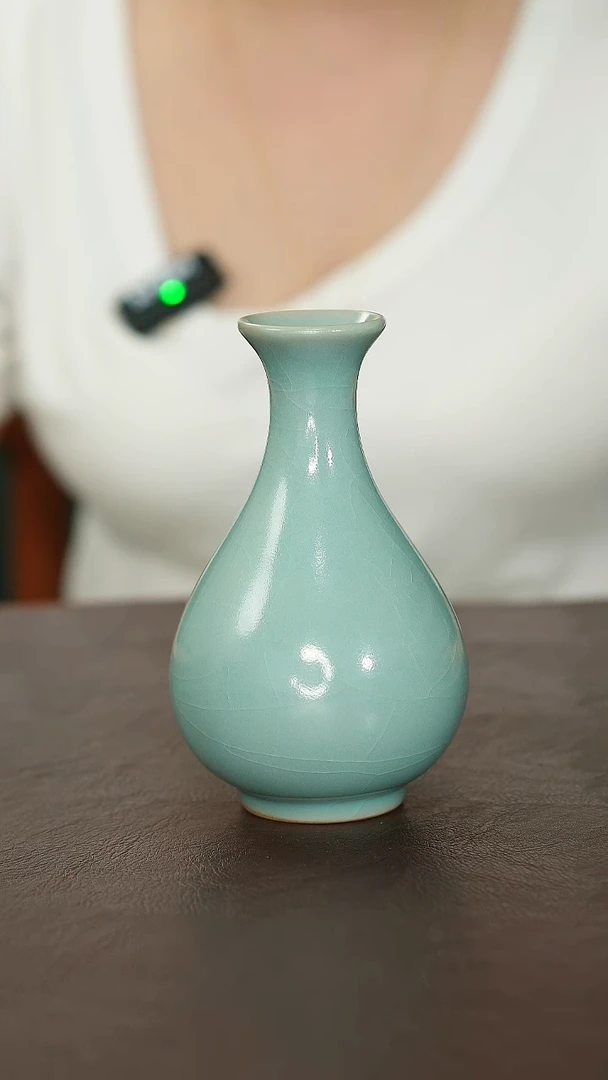 摆件原矿汝宋汝瓷115