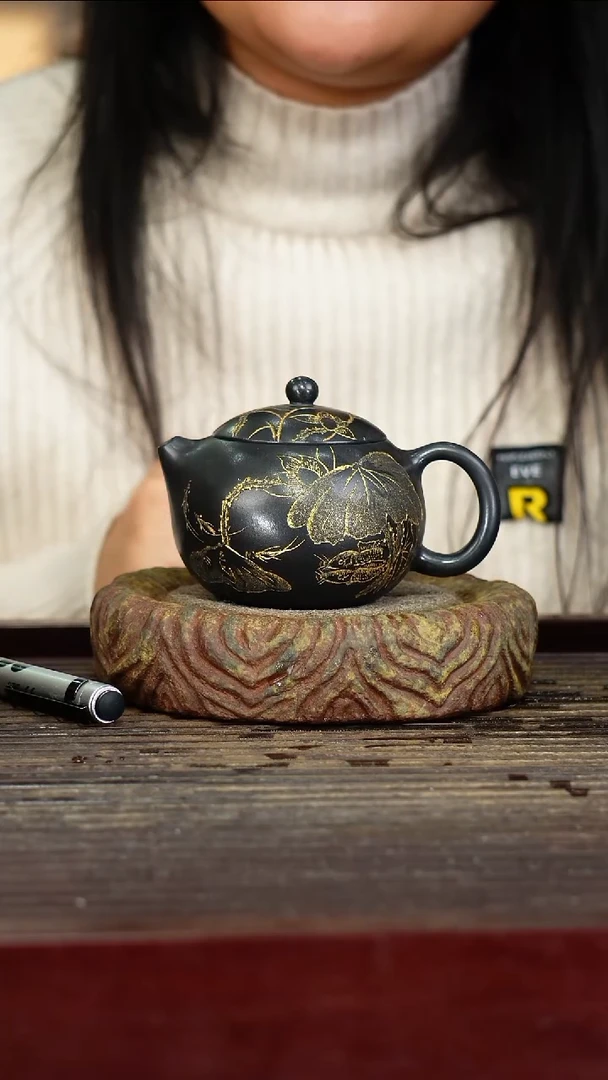 宜兴原矿紫砂壶茶壶宜兴原矿紫砂壶茶壶200C