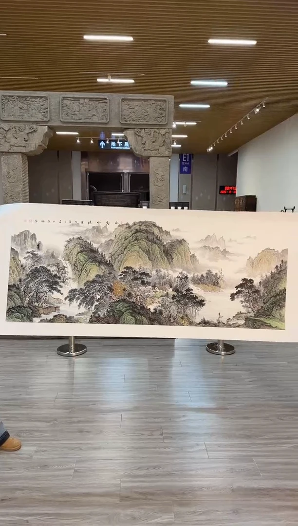 国画68赵隆轩美术馆李庆兴老师作品