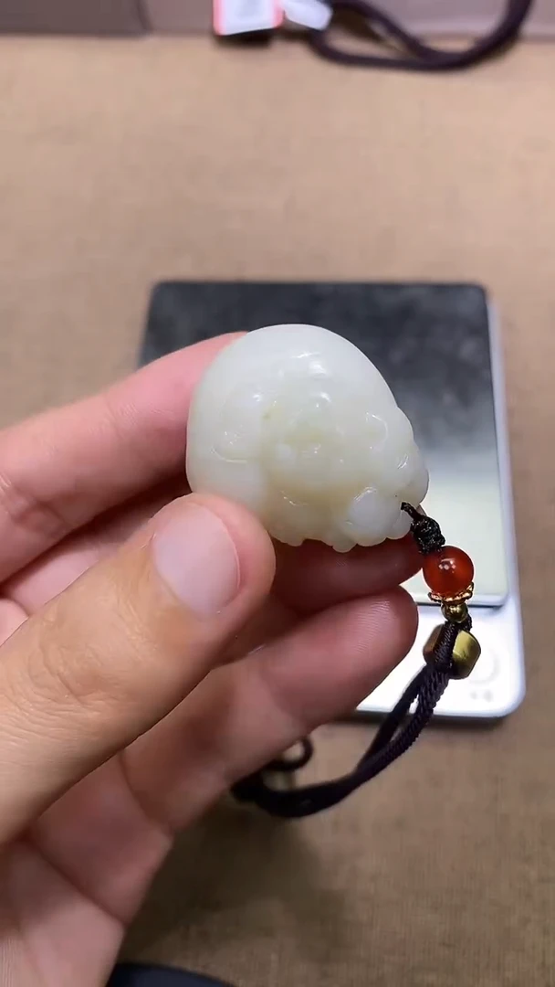 颈饰未镶嵌和田玉A7