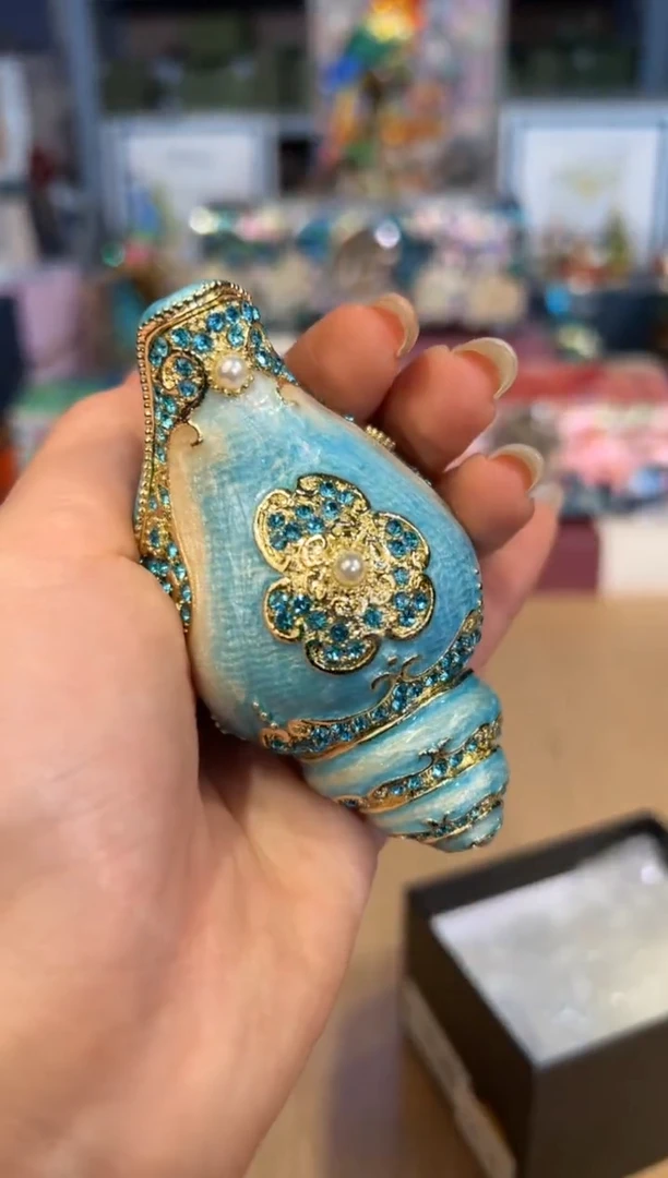 【闪购商品】杯240蓝色大海螺